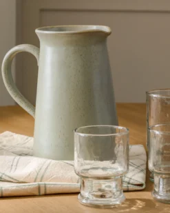 French Grey Pitcher