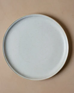 French Grey Plate
