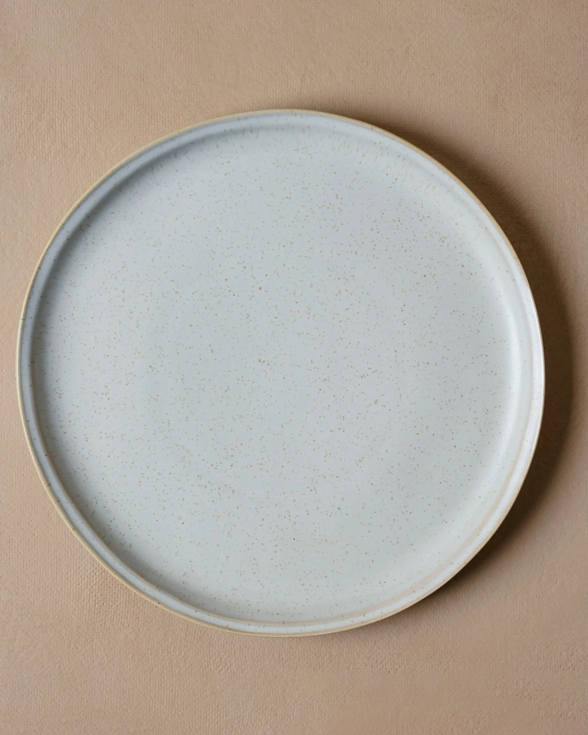 French Grey Plate