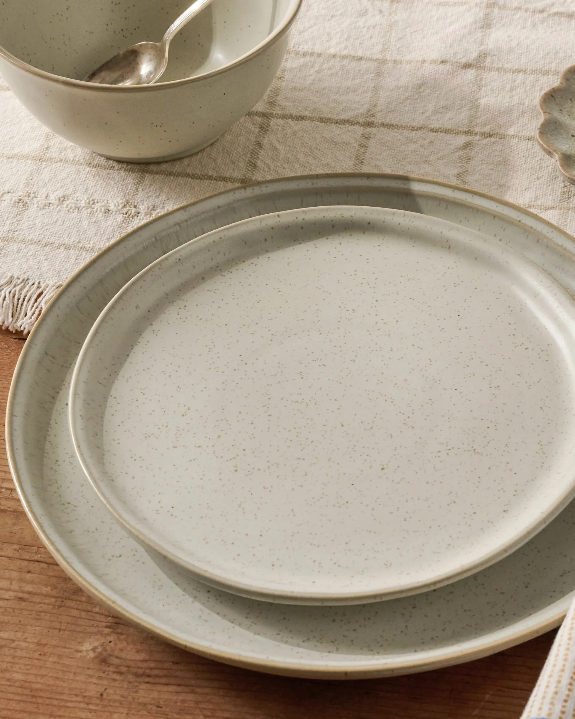 French Grey Plate