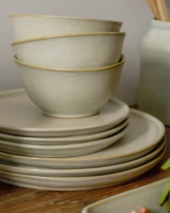 French Grey Plate