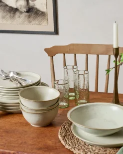 French Grey Plate
