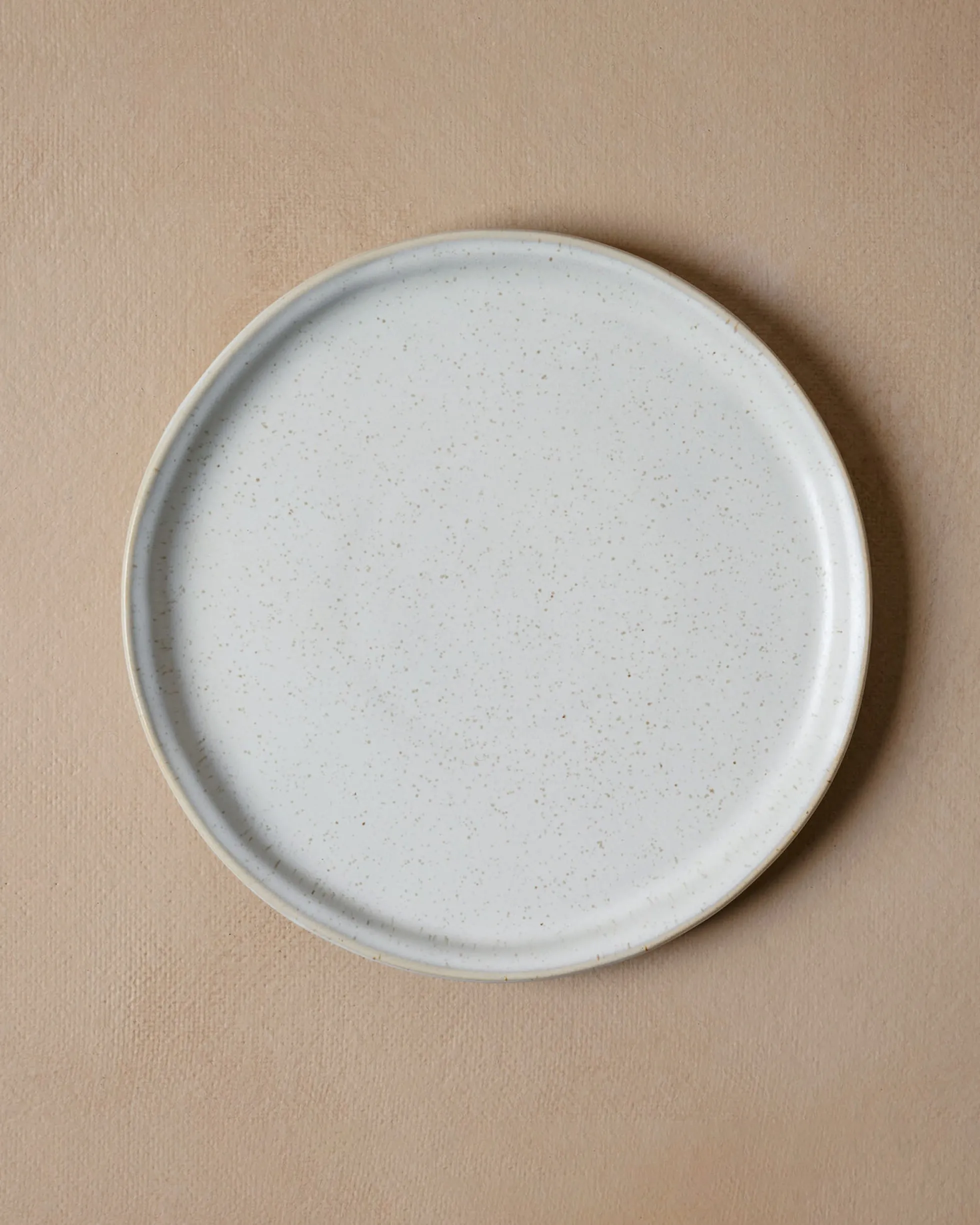French Grey Plate