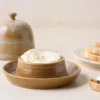 French Grey Reduction Fire Butter Dish