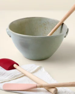 French Grey Serving Bowl Set