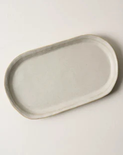 French Grey Serving Tray