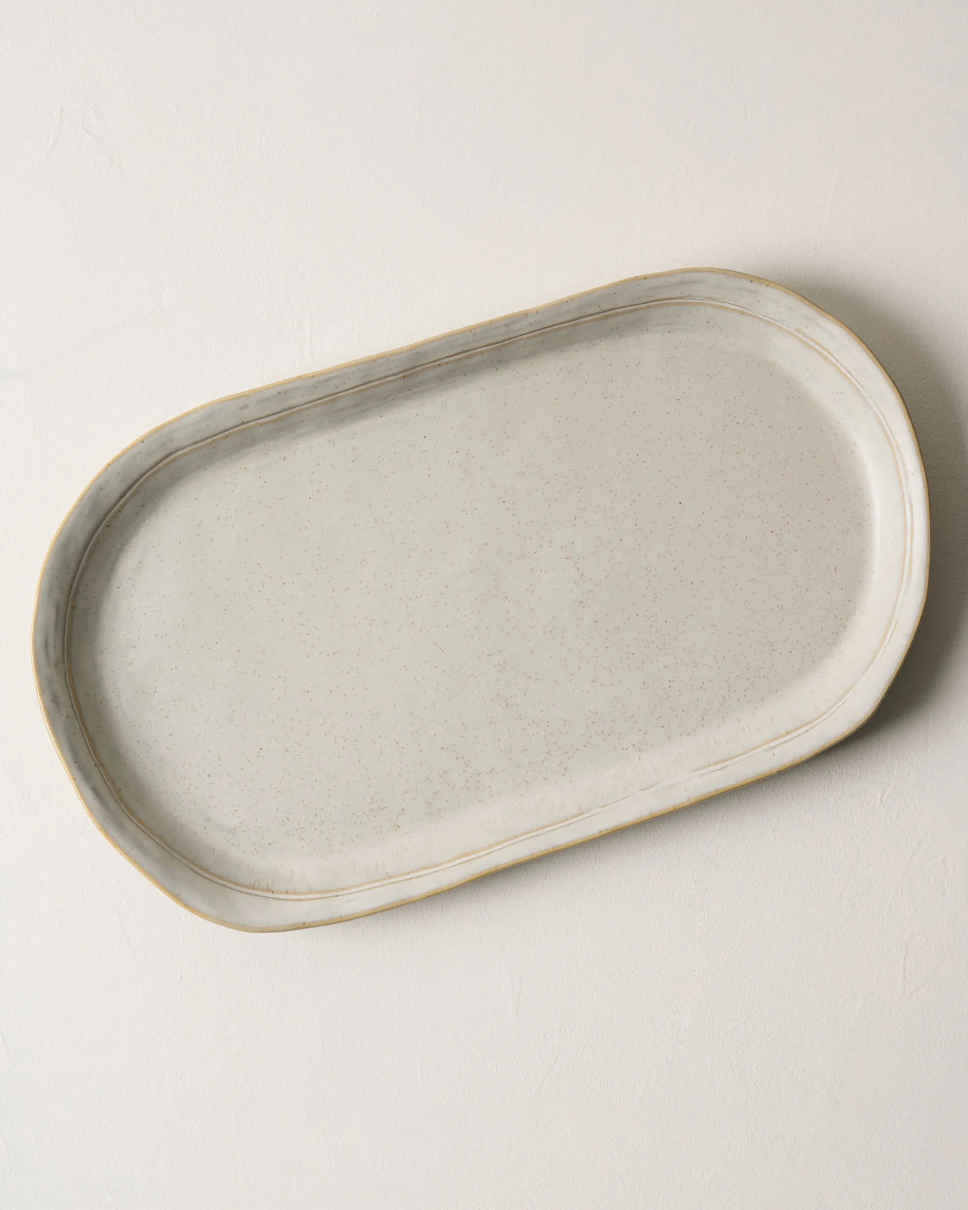 French Grey Serving Tray