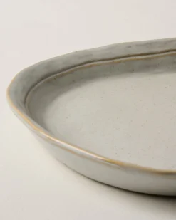 French Grey Serving Tray
