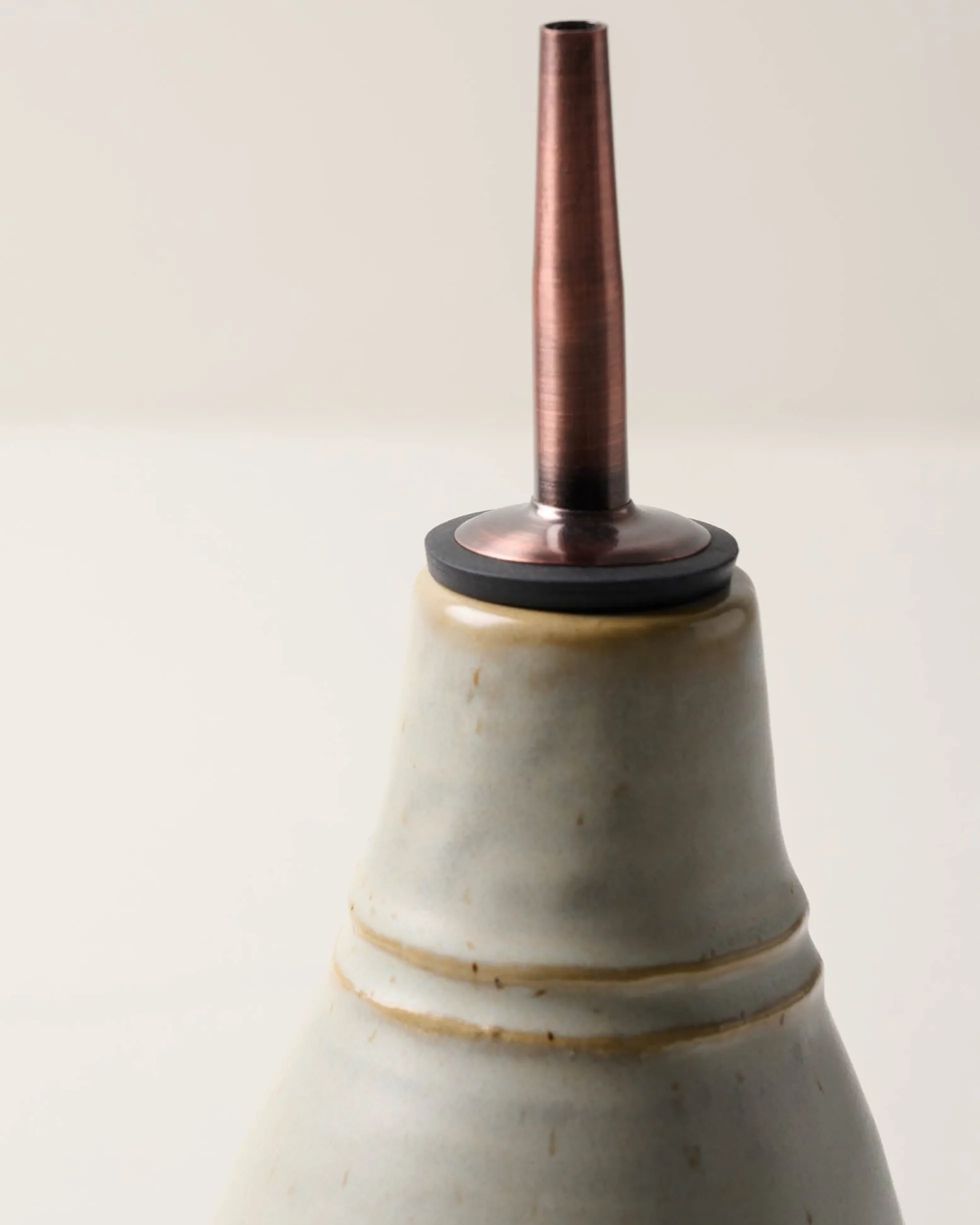 French Grey Vinegar Pour