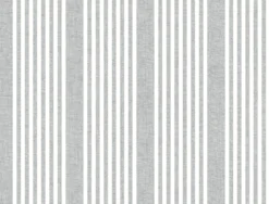 French Linen Stripe Wallpaper