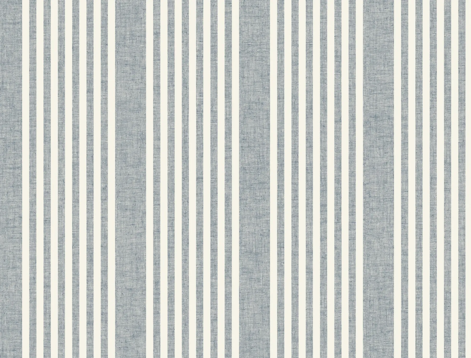 French Linen Stripe Wallpaper