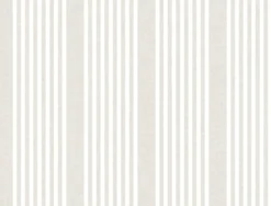 French Linen Stripe Wallpaper