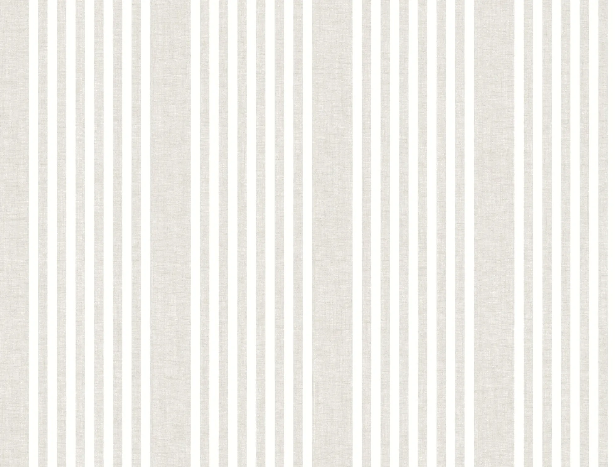 French Linen Stripe Wallpaper