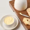 French White Butter Dish