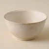 French White Speckle Cereal Bowl