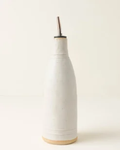 French White Speckle Oil Pour