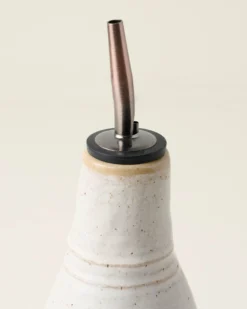 French White Speckle Oil Pour
