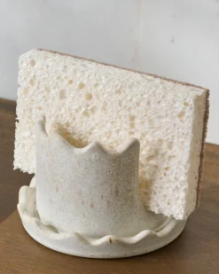 French White Sponge Keeper