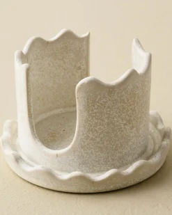 French White Sponge Keeper