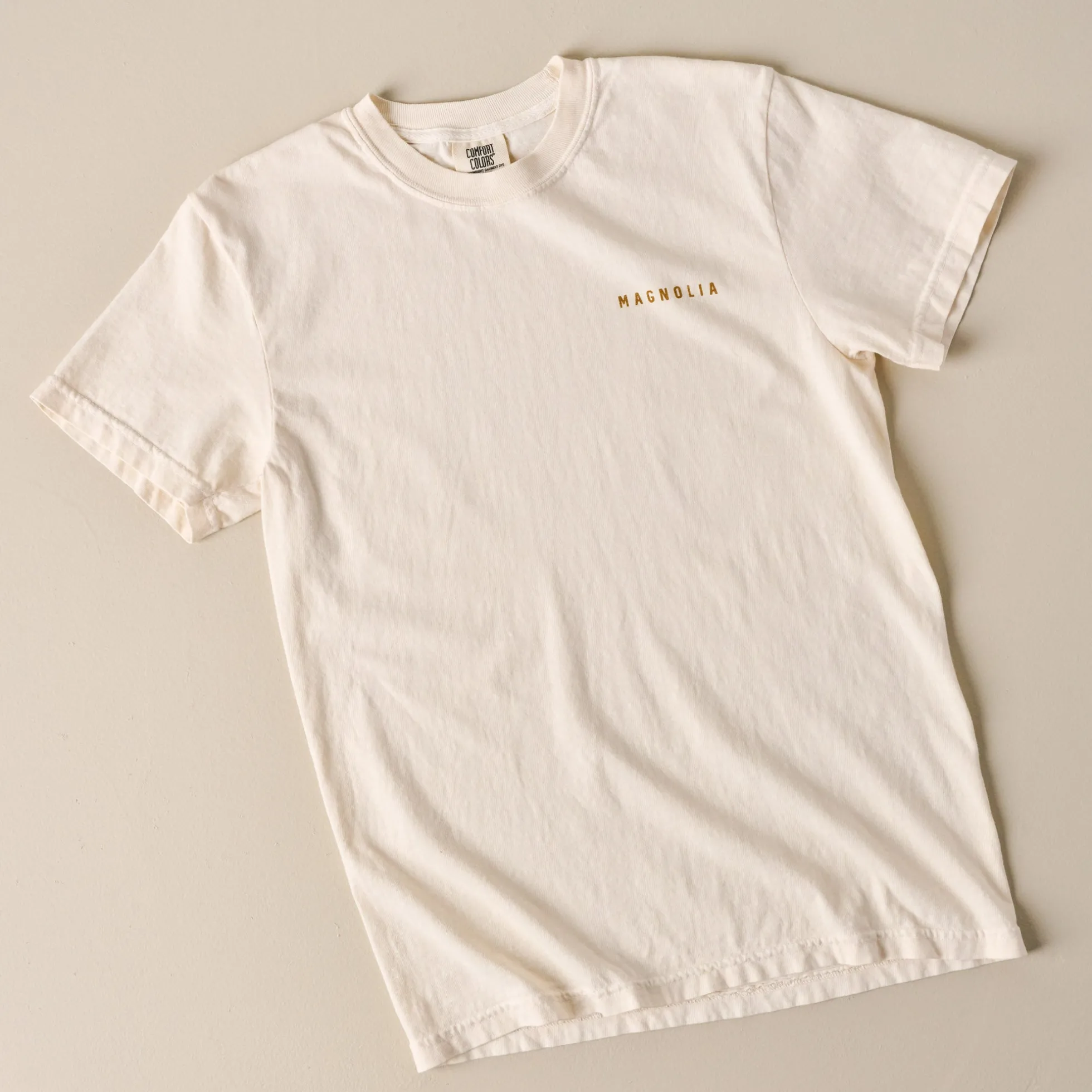 Gaines Bros Burger Ivory Tee