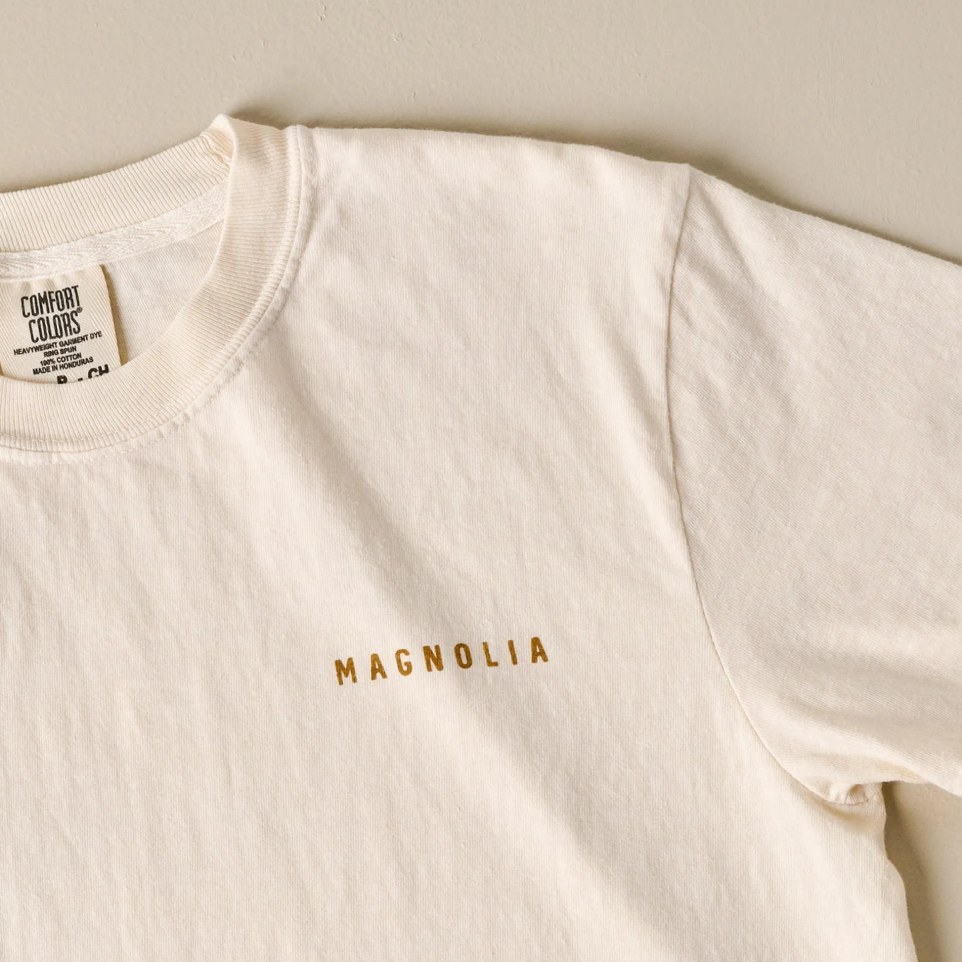 Gaines Bros Burger Ivory Tee