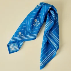 Garden Blue Bandana