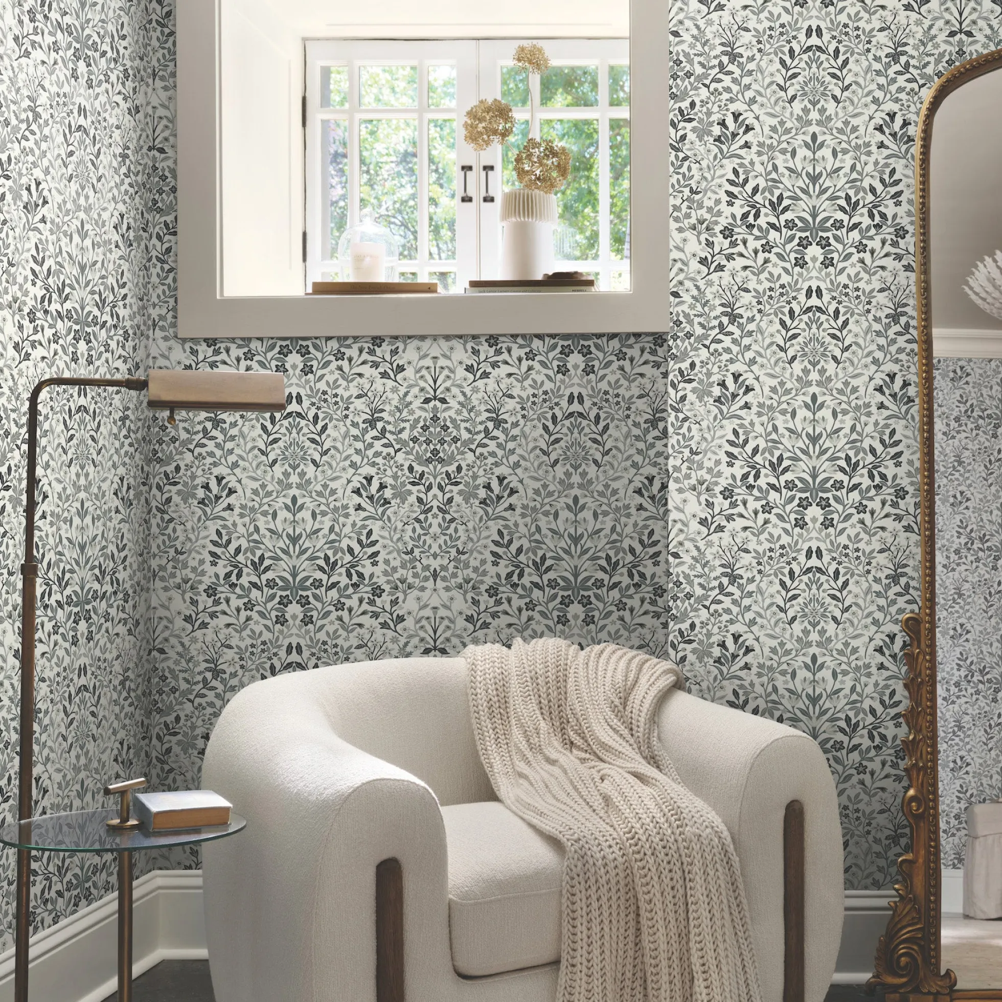 Garden Terrace Wallpaper