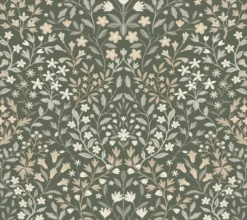 Garden Terrace Wallpaper