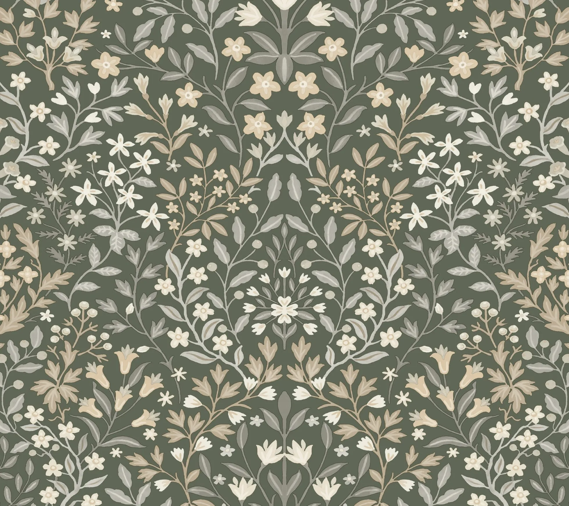 Garden Terrace Wallpaper