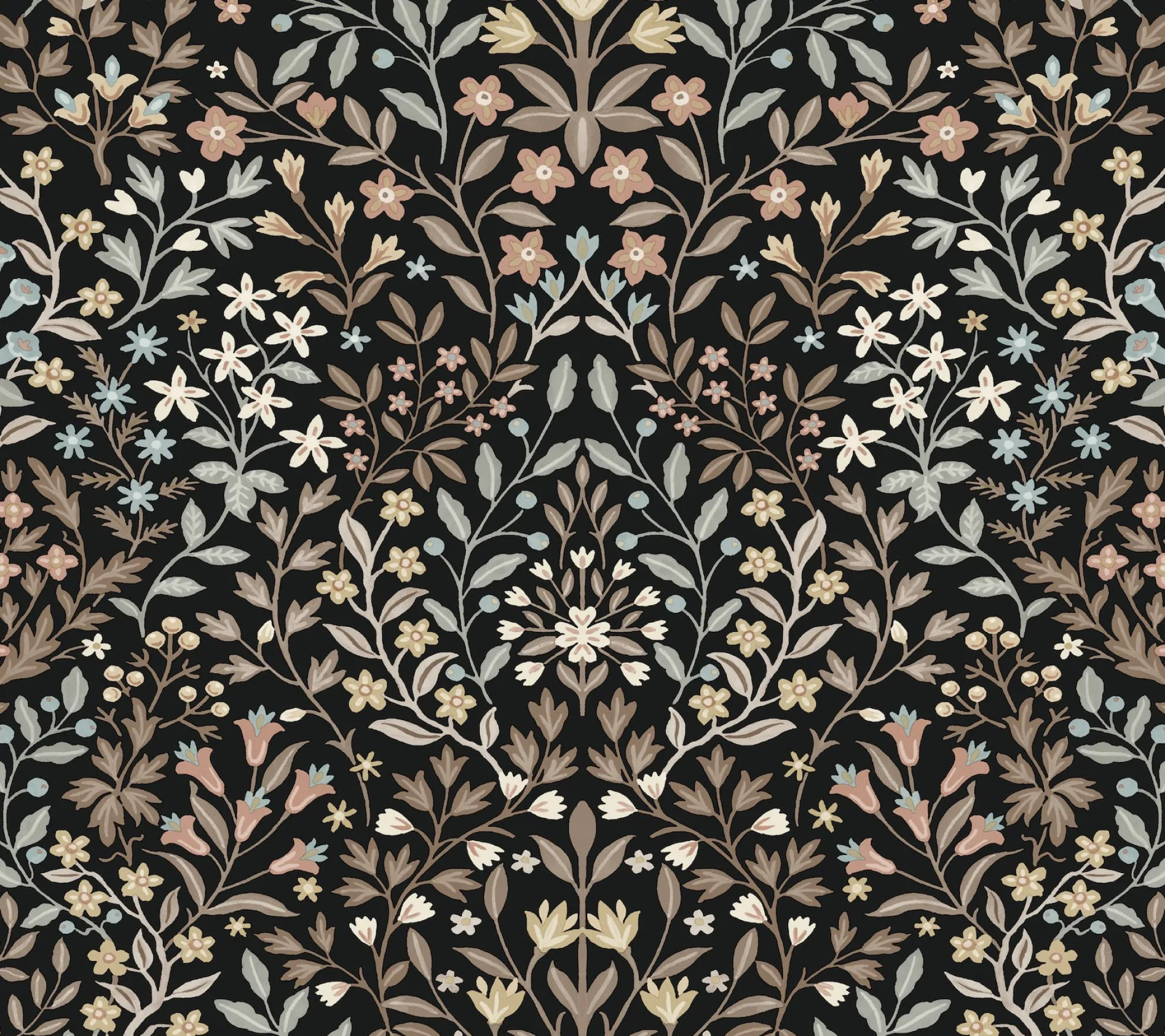 Garden Terrace Wallpaper