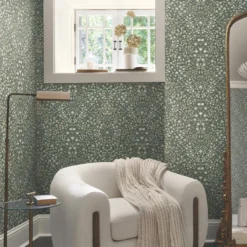 Garden Terrace Wallpaper