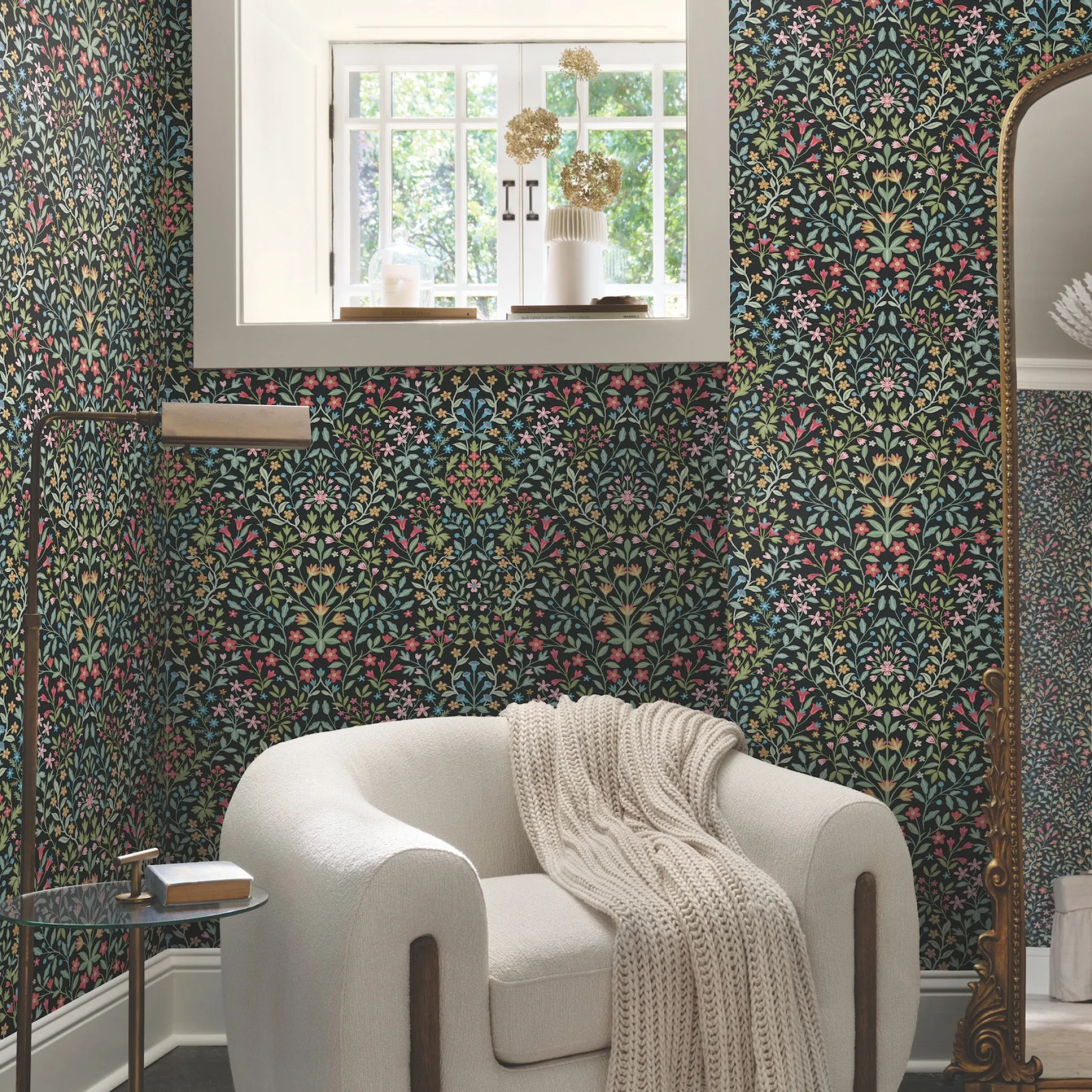 Garden Terrace Wallpaper