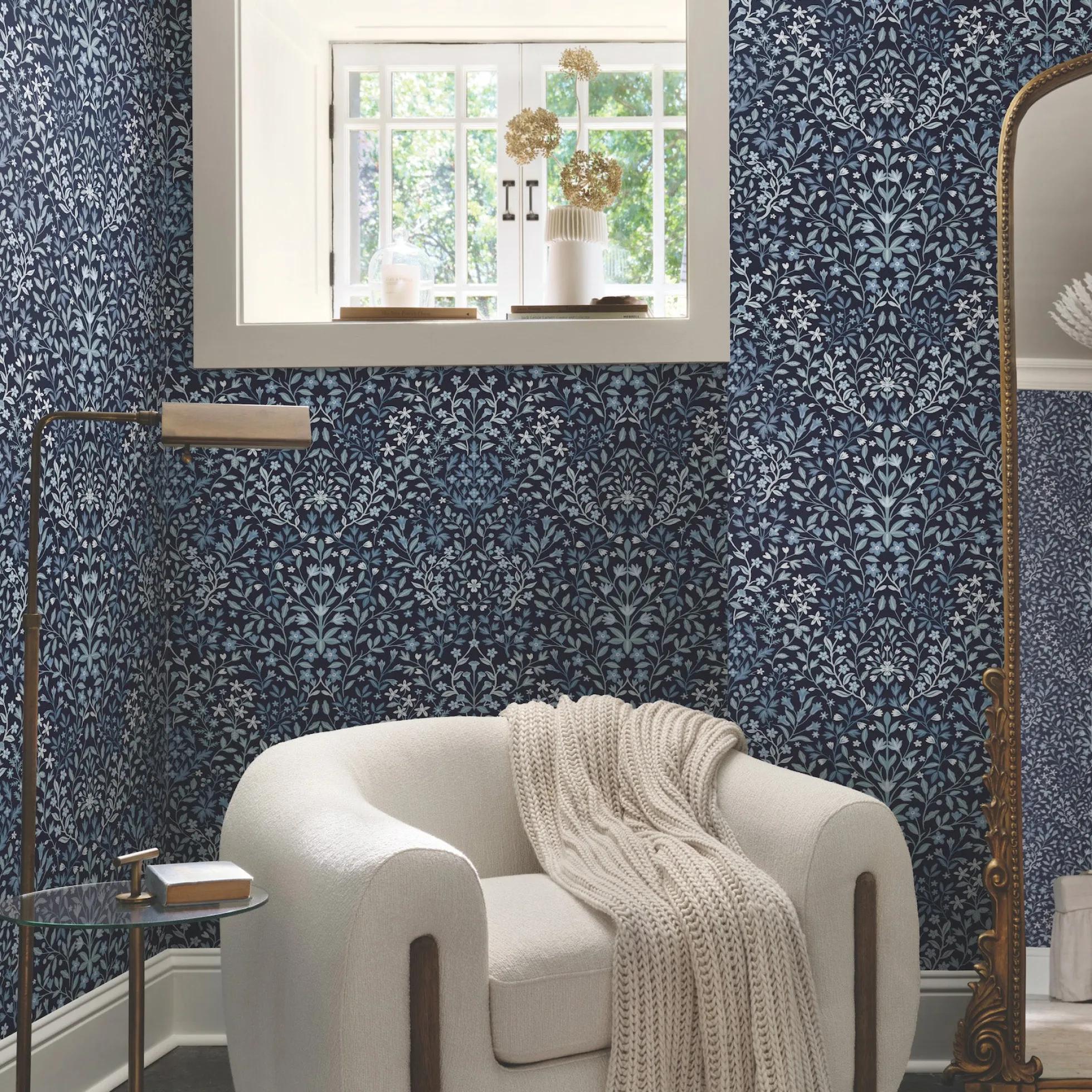 Garden Terrace Wallpaper