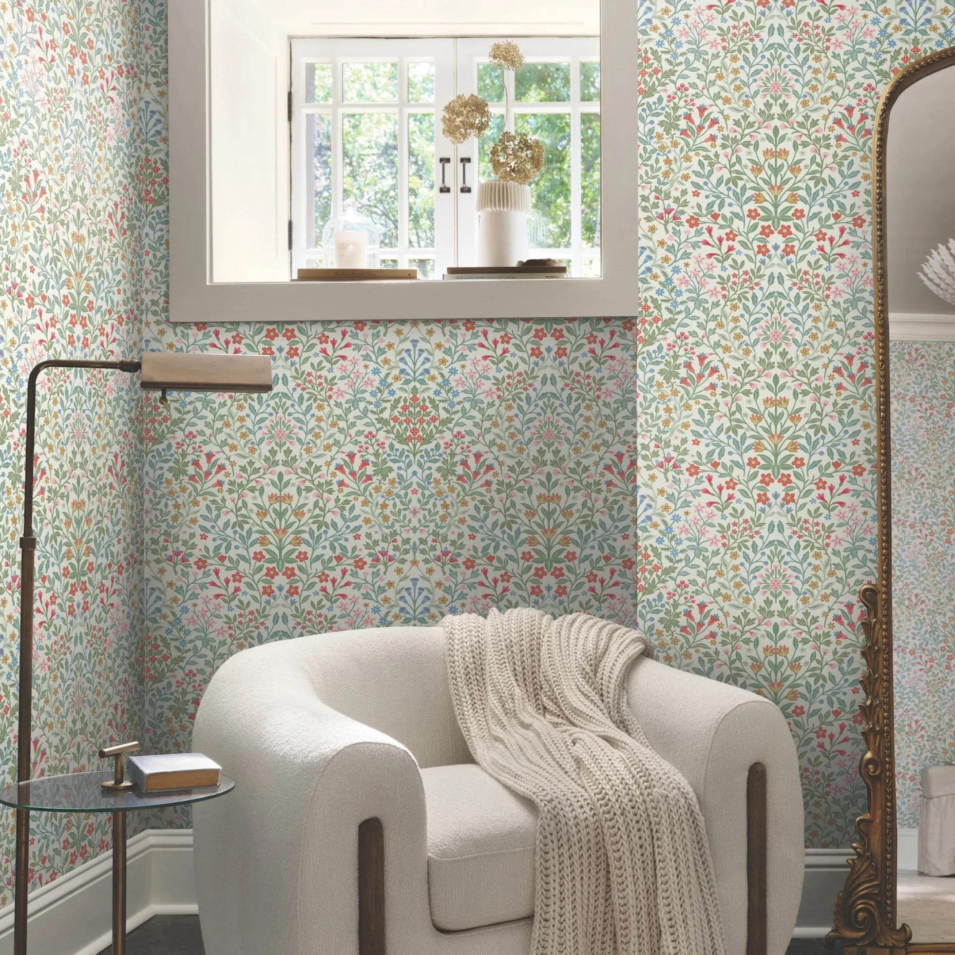 Garden Terrace Wallpaper