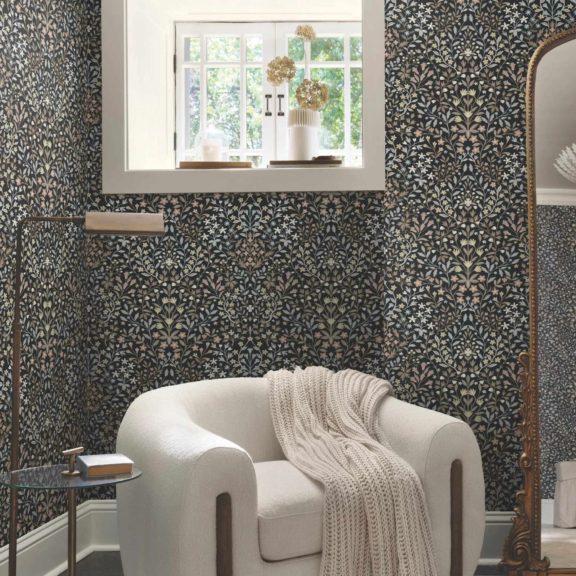 Garden Terrace Wallpaper