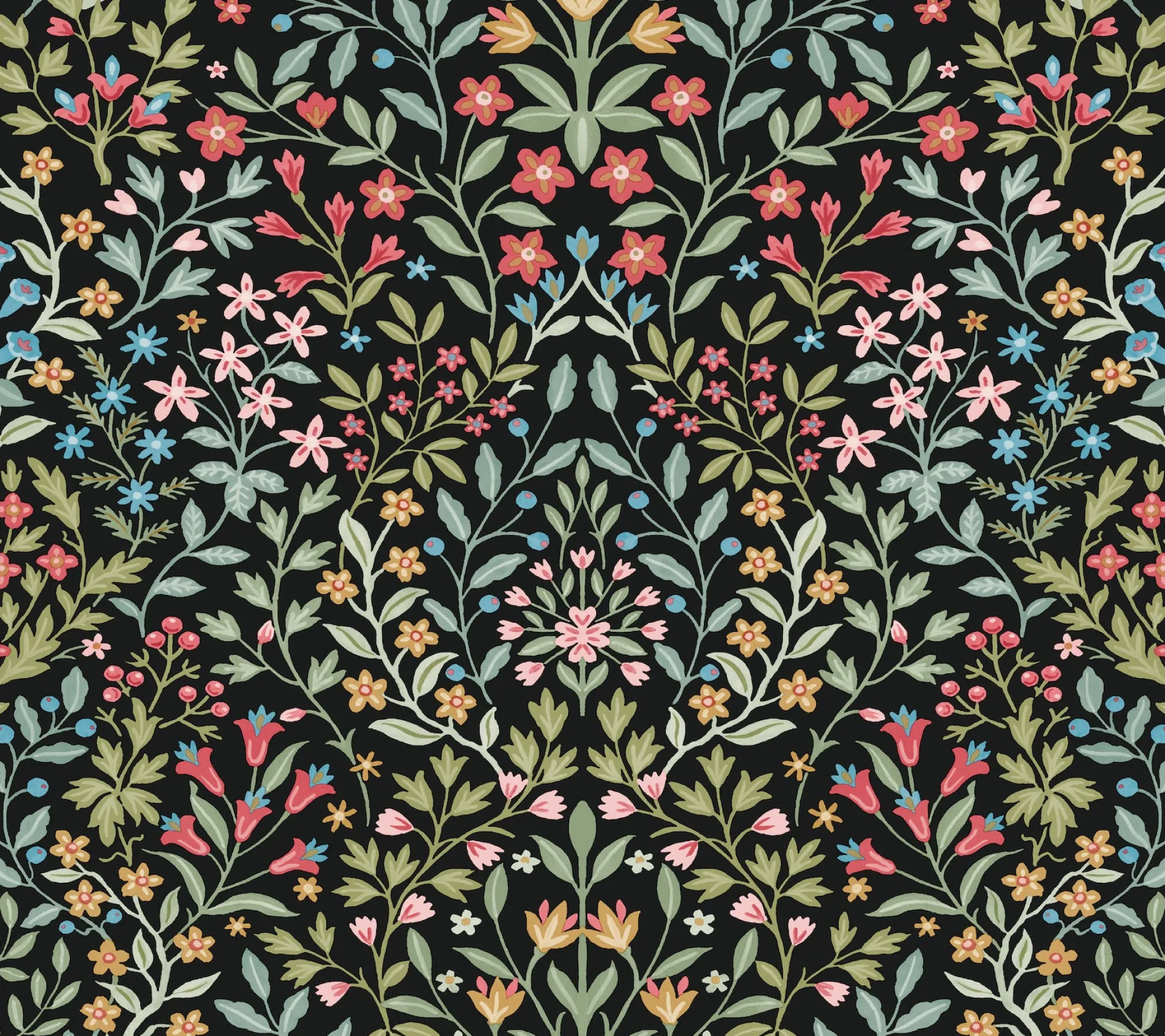 Garden Terrace Wallpaper
