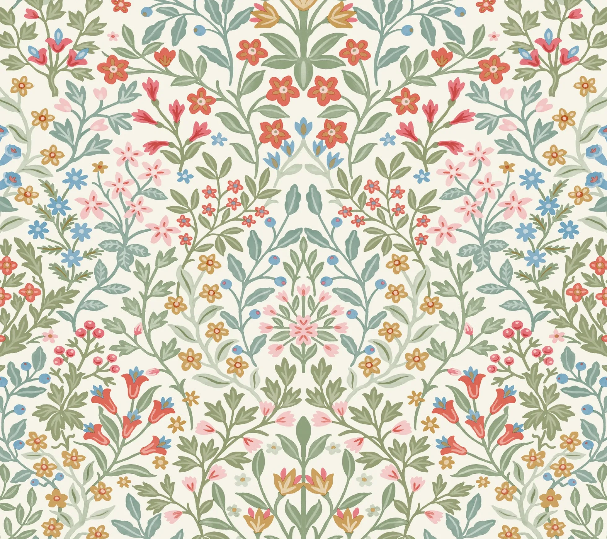 Garden Terrace Wallpaper