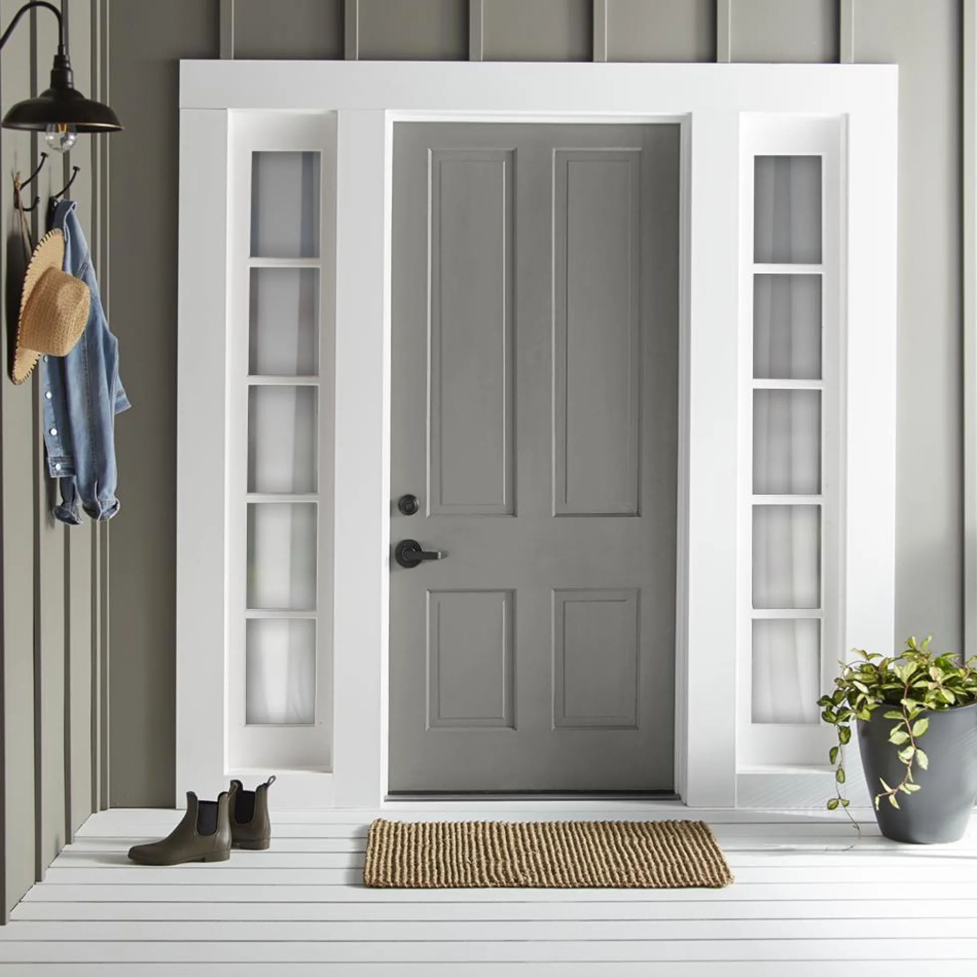 Garden Trowel - Exterior Paint