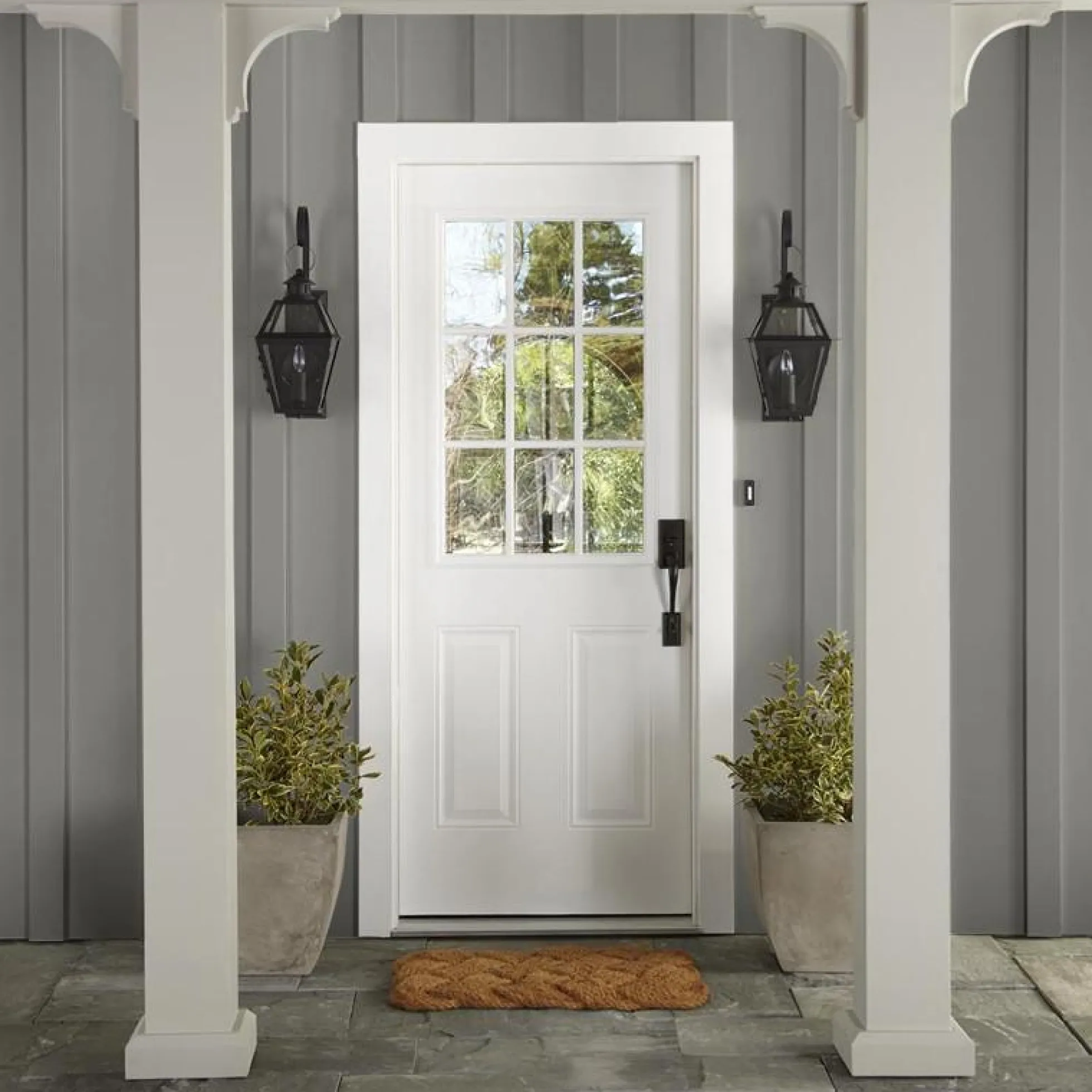 Garden Trowel - Exterior Paint