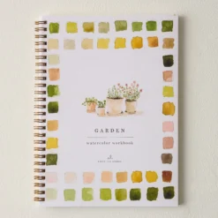 Garden Watercolor Workbook