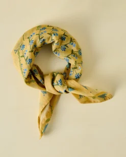 Garden Yellow Bandana