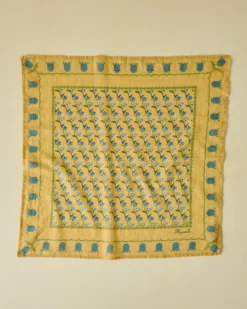 Garden Yellow Bandana