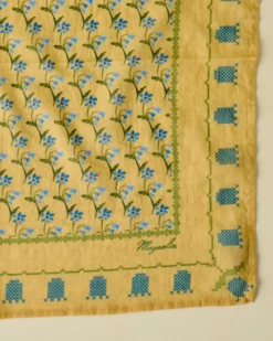 Garden Yellow Bandana