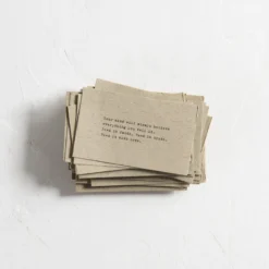 50 Gathered Thoughts