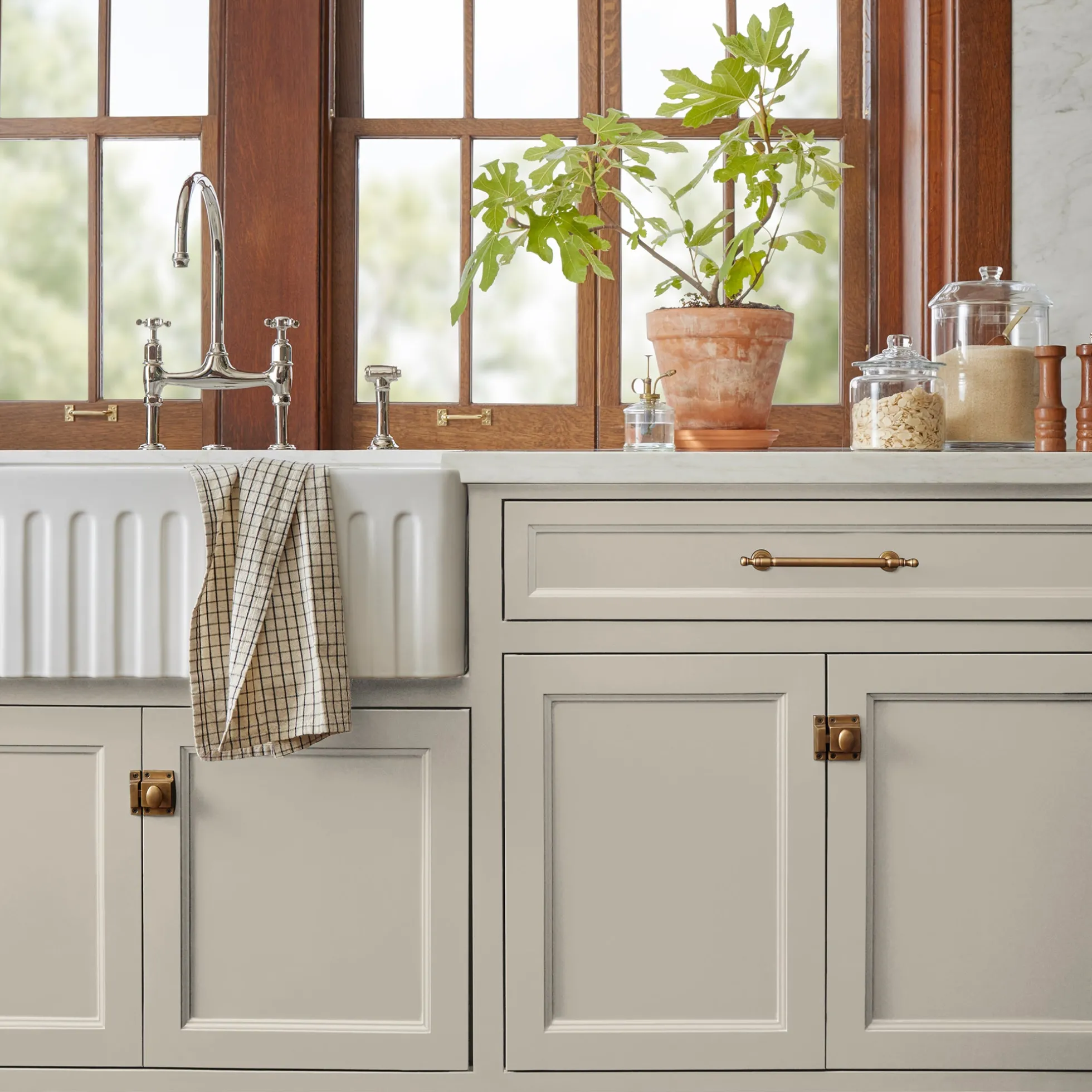 Gatherings - Trim, Door + Cabinetry Paint
