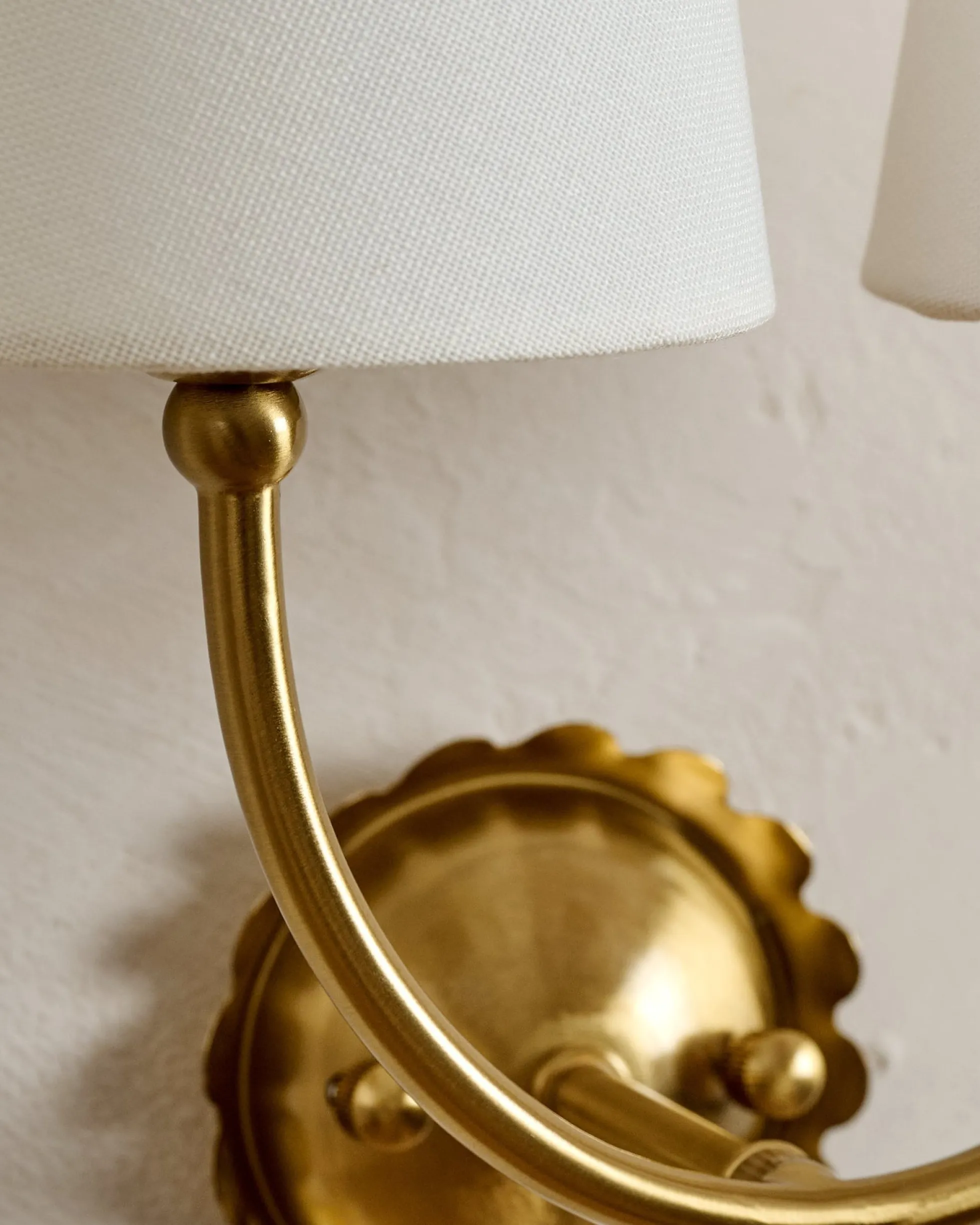 Gemma Antique-Inspired Double Sconce