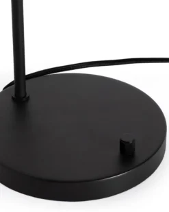 Gibson Task Lamp with Leather Shade
