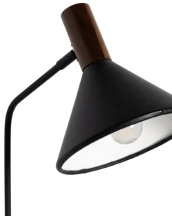 Gibson Task Lamp with Leather Shade