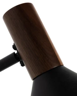 Gibson Task Lamp with Leather Shade