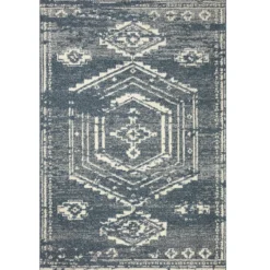 Gigi Denim Ivory Rug